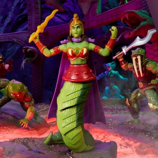 Foto 3 | Foto 3 | Figura De Acción Lady Slither De Masters Of The Universe Origins - Venta Internacional.