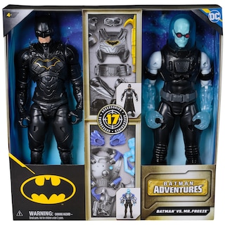 Foto 2 | Foto 2 | Set De Figuras De Acción Dc Comics Batman Adventures Batman Vs. Sr. Freeze - Venta Internacional.