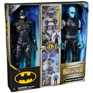 Foto 7 | Foto 7 | Set De Figuras De Acción Dc Comics Batman Adventures Batman Vs. Sr. Freeze - Venta Internacional.