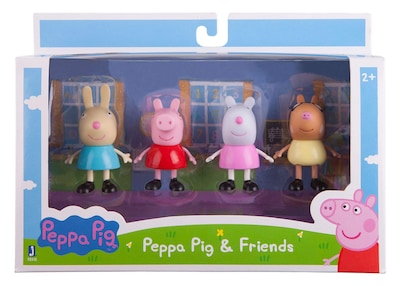 Foto 2 | Foto 2 | Toy Nickelodeon Peppa Pig Best Friends, Paquete Con 4 Figuras - Venta Internacional.