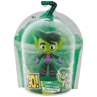 Foto 2 | Foto 2 | Figura De Acción Dc Comics Teen Titans Go! Twisty Titans: Beast Boy - Venta Internacional.