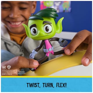 Foto 3 | Foto 3 | Figura De Acción Dc Comics Teen Titans Go! Twisty Titans: Beast Boy - Venta Internacional.