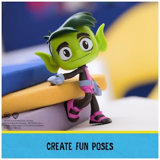 Foto 4 | Foto 4 | Figura De Acción Dc Comics Teen Titans Go! Twisty Titans: Beast Boy - Venta Internacional.