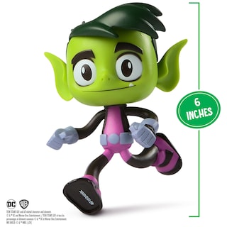 Foto 5 | Foto 5 | Figura De Acción Dc Comics Teen Titans Go! Twisty Titans: Beast Boy - Venta Internacional.