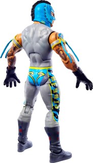 Foto 6 | Foto 6 | Figura De Acción Mattel Wwe Elite Collection Rey Mysterio 15 Cm - Venta Internacional.
