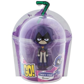 Foto 2 | Foto 2 | Figura De Acción Dc Comics Teen Titans Go! Twisty Titans Raven - Venta Internacional.