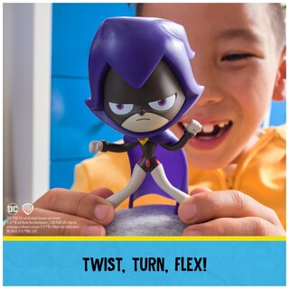 Foto 3 | Foto 3 | Figura De Acción Dc Comics Teen Titans Go! Twisty Titans Raven - Venta Internacional.