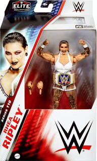Foto 2 | Foto 2 | Figura De Acción Mattel Wwe Elite Rhea Ripley Series #110 De 15 Cm - Venta Internacional.