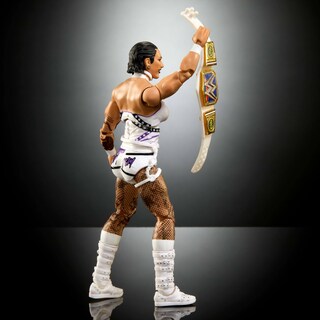 Foto 6 | Foto 6 | Figura De Acción Mattel Wwe Elite Rhea Ripley Series #110 De 15 Cm - Venta Internacional.