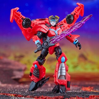 Foto 6 | Foto 6 | Figura De Acción Transformers Legacy United Windblade 14 Cm - Venta Internacional.