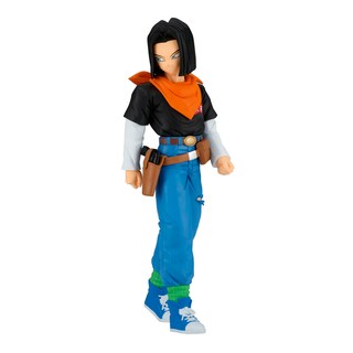 Foto 1 | Foto 1 | Figura Banpresto Dragon Ball Z Android 17 Solid Edge Works - Venta Internacional.