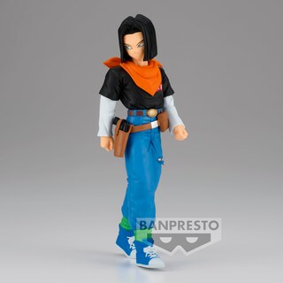 Foto 2 | Foto 2 | Figura Banpresto Dragon Ball Z Android 17 Solid Edge Works - Venta Internacional.