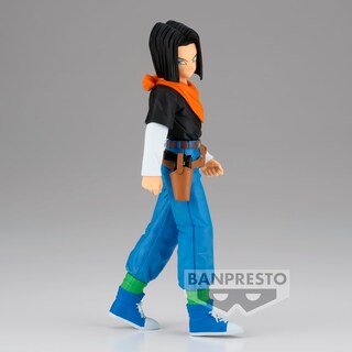 Foto 3 | Foto 3 | Figura Banpresto Dragon Ball Z Android 17 Solid Edge Works - Venta Internacional.