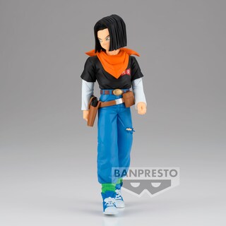 Foto 4 | Foto 4 | Figura Banpresto Dragon Ball Z Android 17 Solid Edge Works - Venta Internacional.