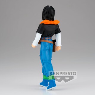 Foto 5 | Foto 5 | Figura Banpresto Dragon Ball Z Android 17 Solid Edge Works - Venta Internacional.