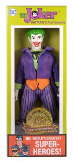 Foto 1 | Foto 1 | Figura De Acción Mego Dc Joker 50 Aniversario, 20 Cm, 26 Puntos - Venta Internacional.