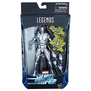 Foto 2 | Foto 2 | Figura De Acción Marvel Legends Series Silver Surfer 15 Cm - Venta Internacional.