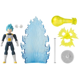 Foto 5 | Foto 5 | Set De Figuras De Acción Dragon Ball Super Super Saiyan Blue Vegeta - Venta Internacional.