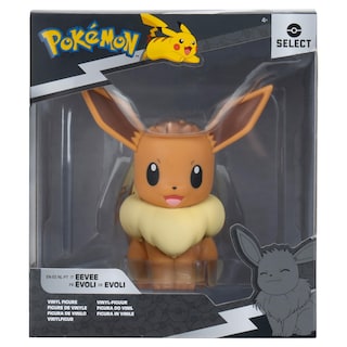 Foto 1 | Foto 1 | Figura De Vinilo Pokemon Eevee Select De 10 Cm Con Licencia Oficial - Venta Internacional.