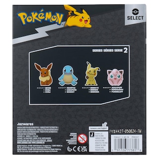 Foto 3 | Foto 3 | Figura De Vinilo Pokemon Eevee Select De 10 Cm Con Licencia Oficial - Venta Internacional.