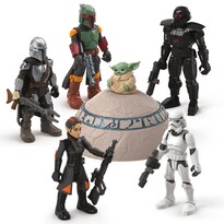 Set De Figuras De Acción Star Wars Mission Fleet Mandalorian - Venta Internacional.