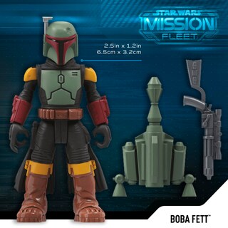 Foto 4 | Foto 4 | Set De Figuras De Acción Star Wars Mission Fleet Mandalorian - Venta Internacional.