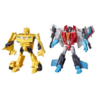 Foto 1 | Foto 1 | Figuras De Acción Transformers Bumblebee Y Starscream, Paquete De 2 - Venta Internacional.