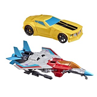Foto 2 | Foto 2 | Figuras De Acción Transformers Bumblebee Y Starscream, Paquete De 2 - Venta Internacional.