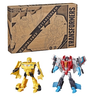Foto 3 | Foto 3 | Figuras De Acción Transformers Bumblebee Y Starscream, Paquete De 2 - Venta Internacional.