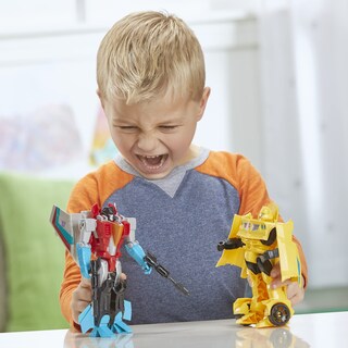 Foto 6 | Foto 6 | Figuras De Acción Transformers Bumblebee Y Starscream, Paquete De 2 - Venta Internacional.