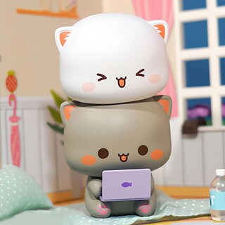 Foto 6 | Foto 6 | Figura Beemai Mitao Cat Love Is Like A Peach Series-Venta Internacional