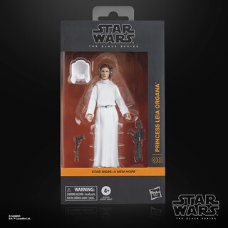 Foto 2 | Foto 2 | Figura de Acción Star Wars The Black Series Princess Leia 15 cm - Venta Internacional
