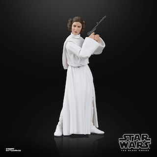 Foto 6 | Foto 6 | Figura de Acción Star Wars The Black Series Princess Leia 15 cm - Venta Internacional