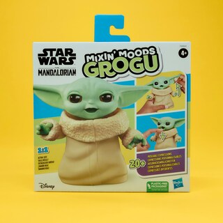 Foto 2 | Foto 2 | Figura Star Wars de Grogu de 12.5 cm-Venta Internacional