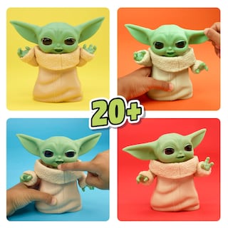 Foto 3 | Foto 3 | Figura Star Wars de Grogu de 12.5 cm-Venta Internacional