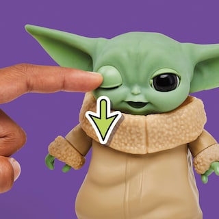 Foto 5 | Foto 5 | Figura Star Wars de Grogu de 12.5 cm-Venta Internacional