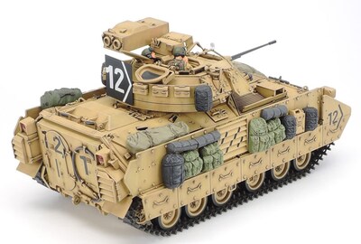 Foto 2 | Foto 2 | Maqueta Tamiya 35264 Desert Storm Escala 1/35 - Venta Internacional