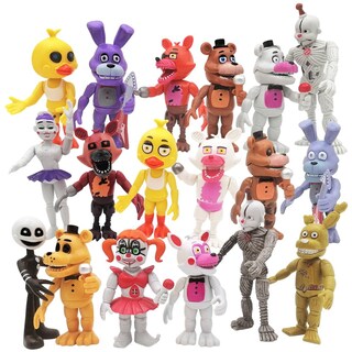 Foto 1 | Foto 1 | Figura de Acción Toy Minaso Game 18 Unidades- Venta Internacional