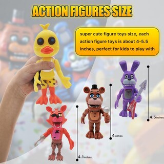 Foto 2 | Foto 2 | Figura de Acción Toy Minaso Game 18 Unidades- Venta Internacional
