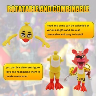 Foto 3 | Foto 3 | Figura de Acción Toy Minaso Game 18 Unidades- Venta Internacional