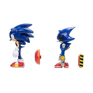 Foto 5 | Foto 5 | Venta Internacional - Figuras de Acción Sonic The Hedgehog Sonic 4\" 2 Piezas
