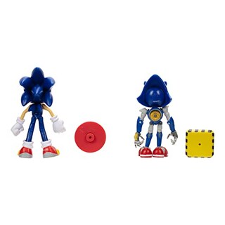 Foto 6 | Foto 6 | Venta Internacional - Figuras de Acción Sonic The Hedgehog Sonic 4\" 2 Piezas