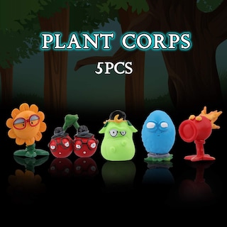 Foto 3 | Foto 3 | Figuras de Rol Plants vs Zombies PVC Serie 2 10 Piezas - Venta Internacional