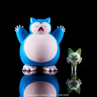 Foto 2 | Foto 2 | Pack De Figuras Pokémon Battle Sprigatito De 5 Cm Y Snorlax De 11 Cm - Venta Internacional.