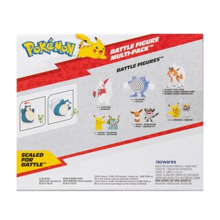 Foto 3 | Foto 3 | Pack De Figuras Pokémon Battle Sprigatito De 5 Cm Y Snorlax De 11 Cm - Venta Internacional.