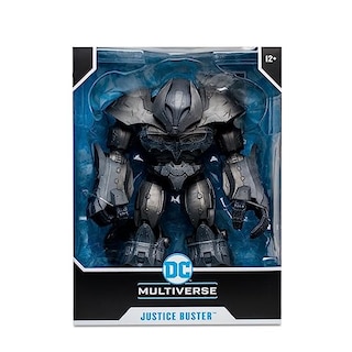 Foto 8 | Foto 8 | Venta Internacional -Figura de Acción McFarlane Toys DC Batman Justice Buster Fenrir