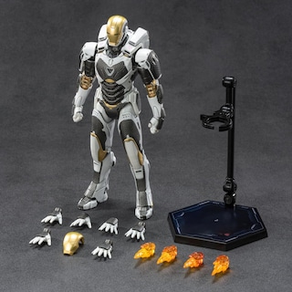 Foto 2 | Foto 2 | Figura De Acción Hiplay Zd Toys Iron Men Mk39 1906-39 Escala 1/10 - Venta Internacional.