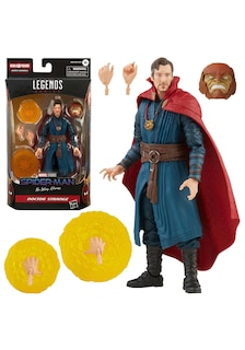Foto 1 | Foto 1 | Figura De Acción Spider-man Marvel Legends Doctor Strange 15 Cm - Venta Internacional.