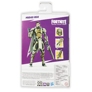 Foto 5 | Foto 5 | Figura De Acción Fortnite Hasbro Victory Royale Midas Rex De 6 Pulgadas - Venta Internacional.