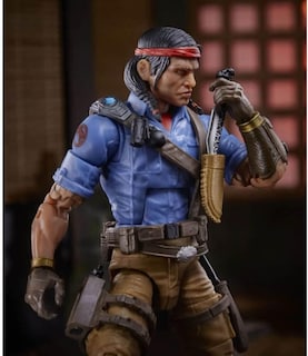 Foto 4 | Foto 4 | Figura De Acción G.i. Joe Classified Series Spirit Iron-knife - Venta Internacional.